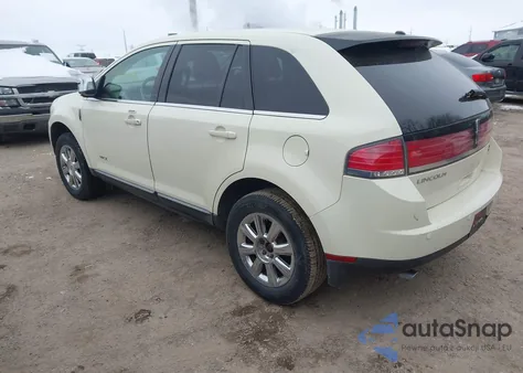 2008 Lincoln Mkx z USA, uszkodzony, nr VIN 2LMDU88C48BJ12345
